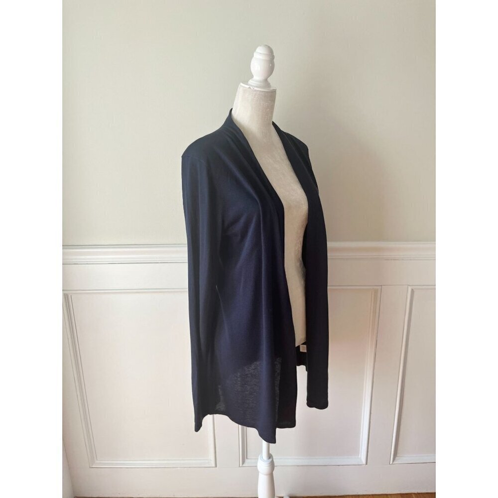 Mix By 41hawthorn Stitch Fix Navy Open Cardigan Xs View 3
